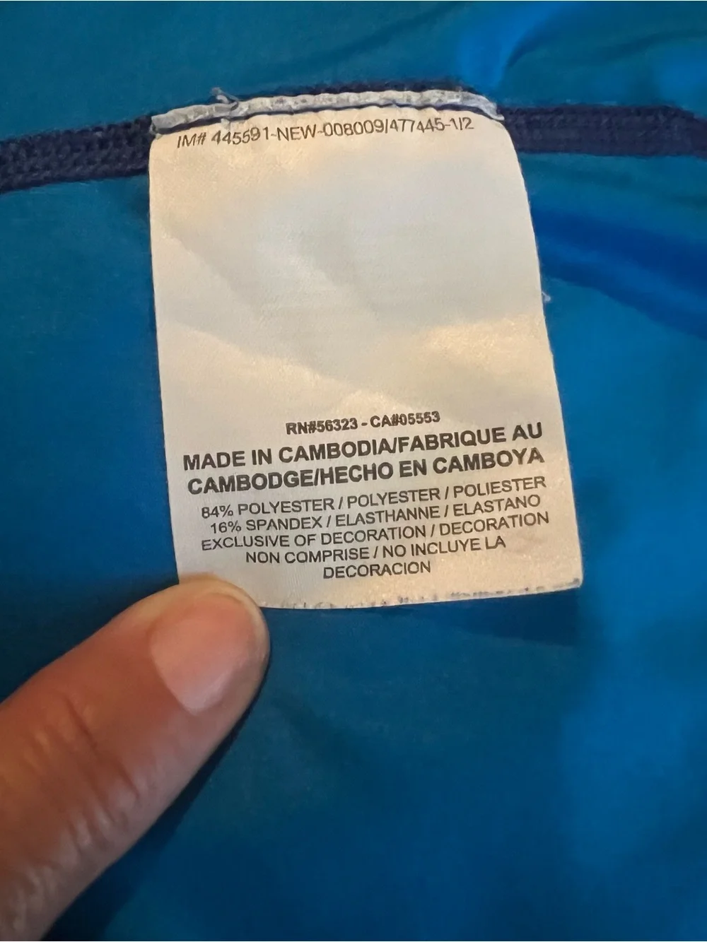 Nike Pro Tank Top Womens Medium Blue Polka Dot Excellent Racerback Dri-FIT